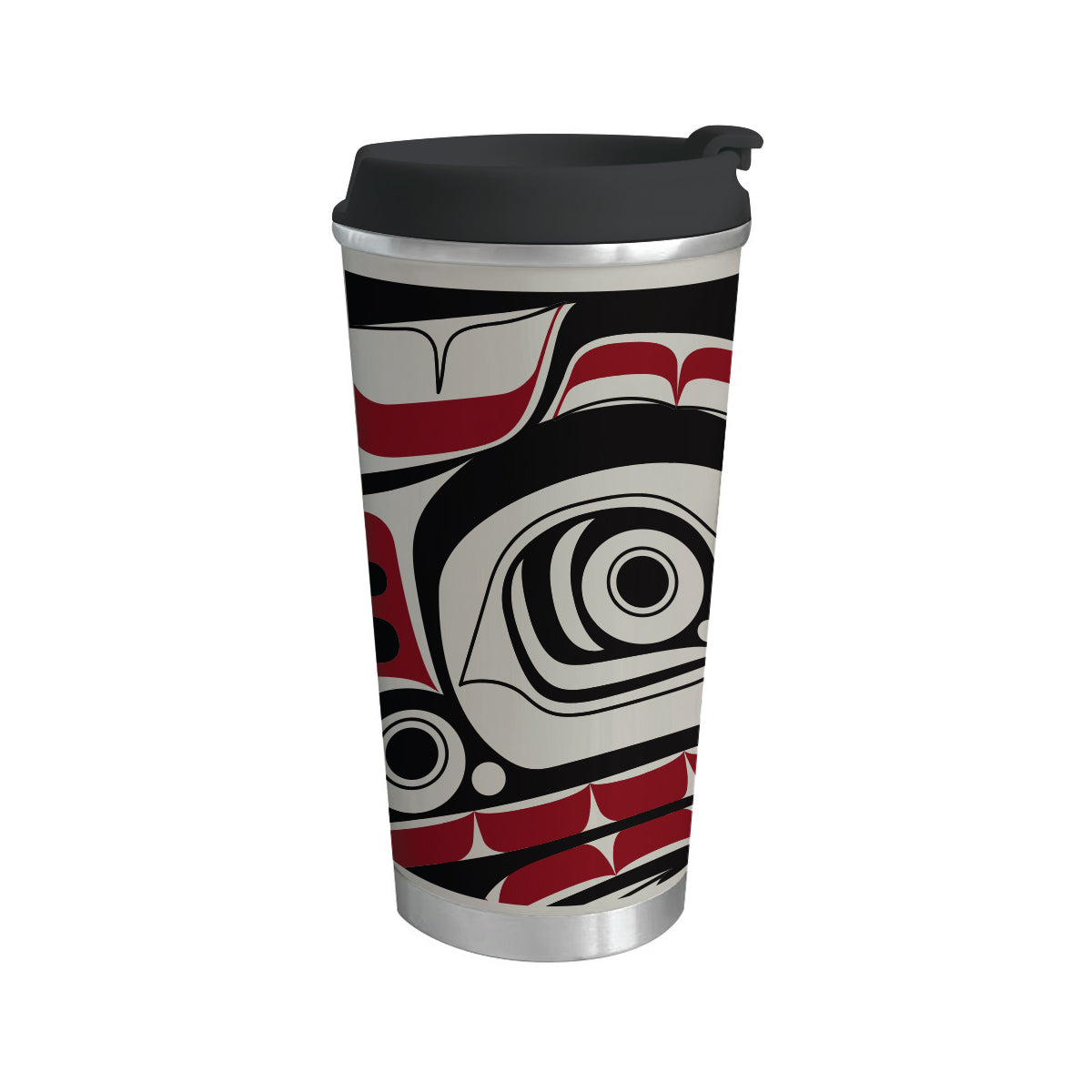 Indigenous Art Artistic Travel Mug 18 oz.