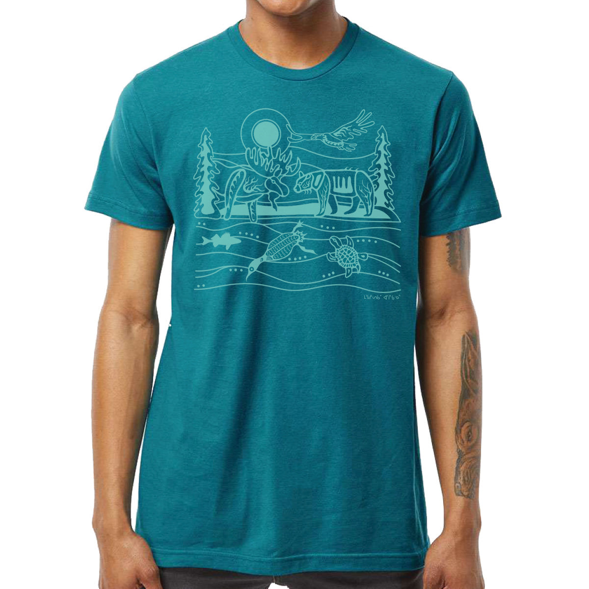 Indigenous Art T-Shirts