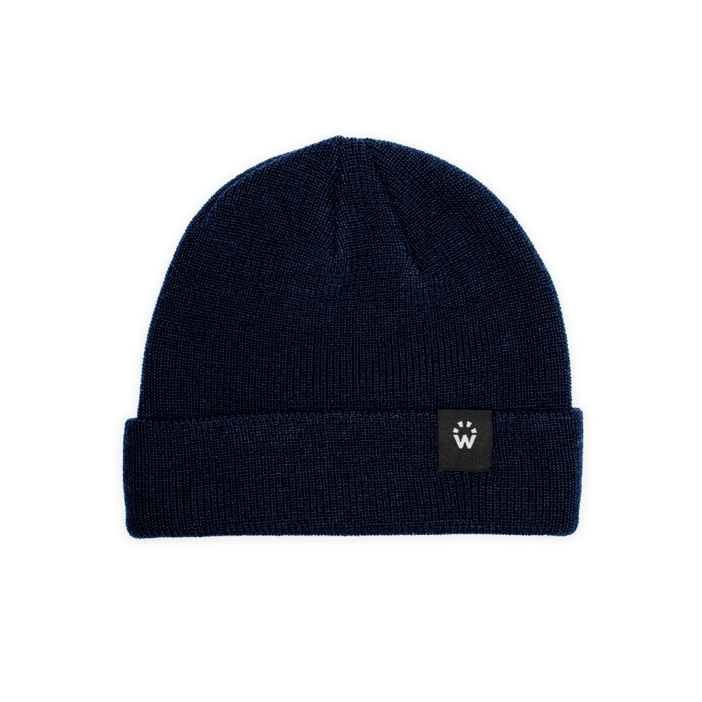 Merino Wool Blend Beanie
