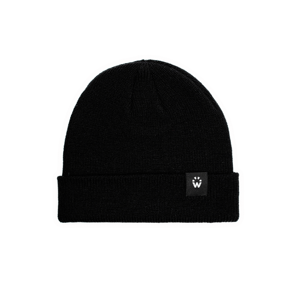 Merino Wool Blend Beanie