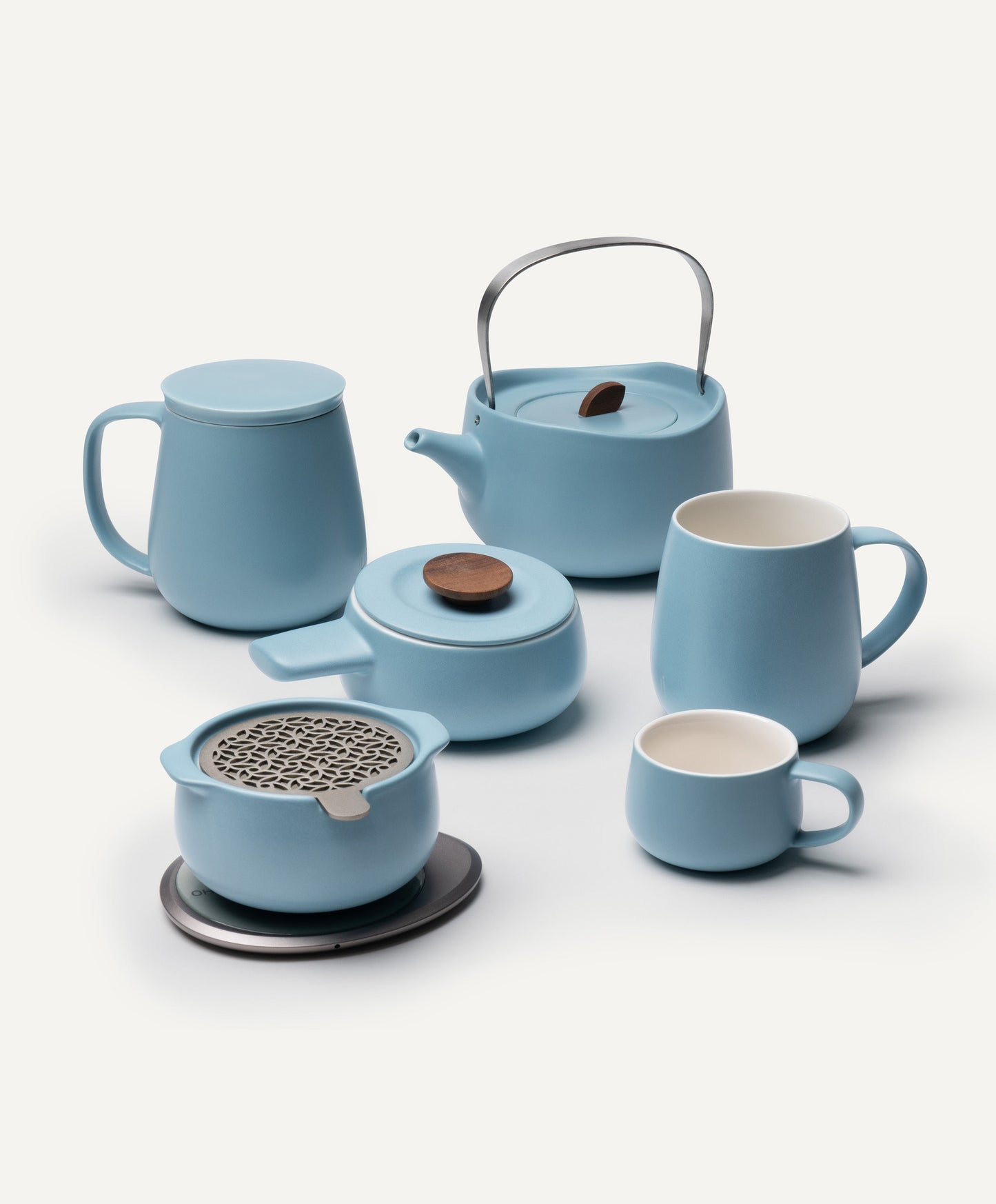 Unity Family Self-heating Gift Set - Soft Gray