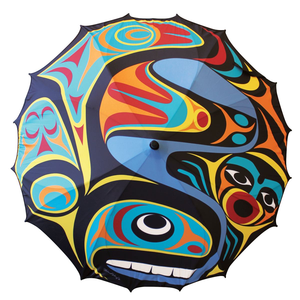 Indigenous Art Umbrella