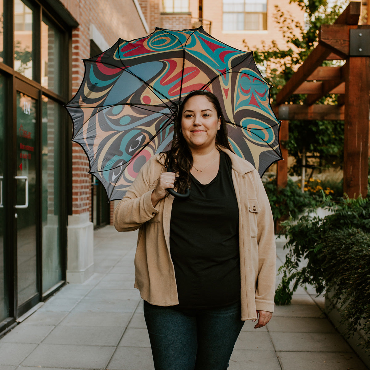 Indigenous Art Umbrella