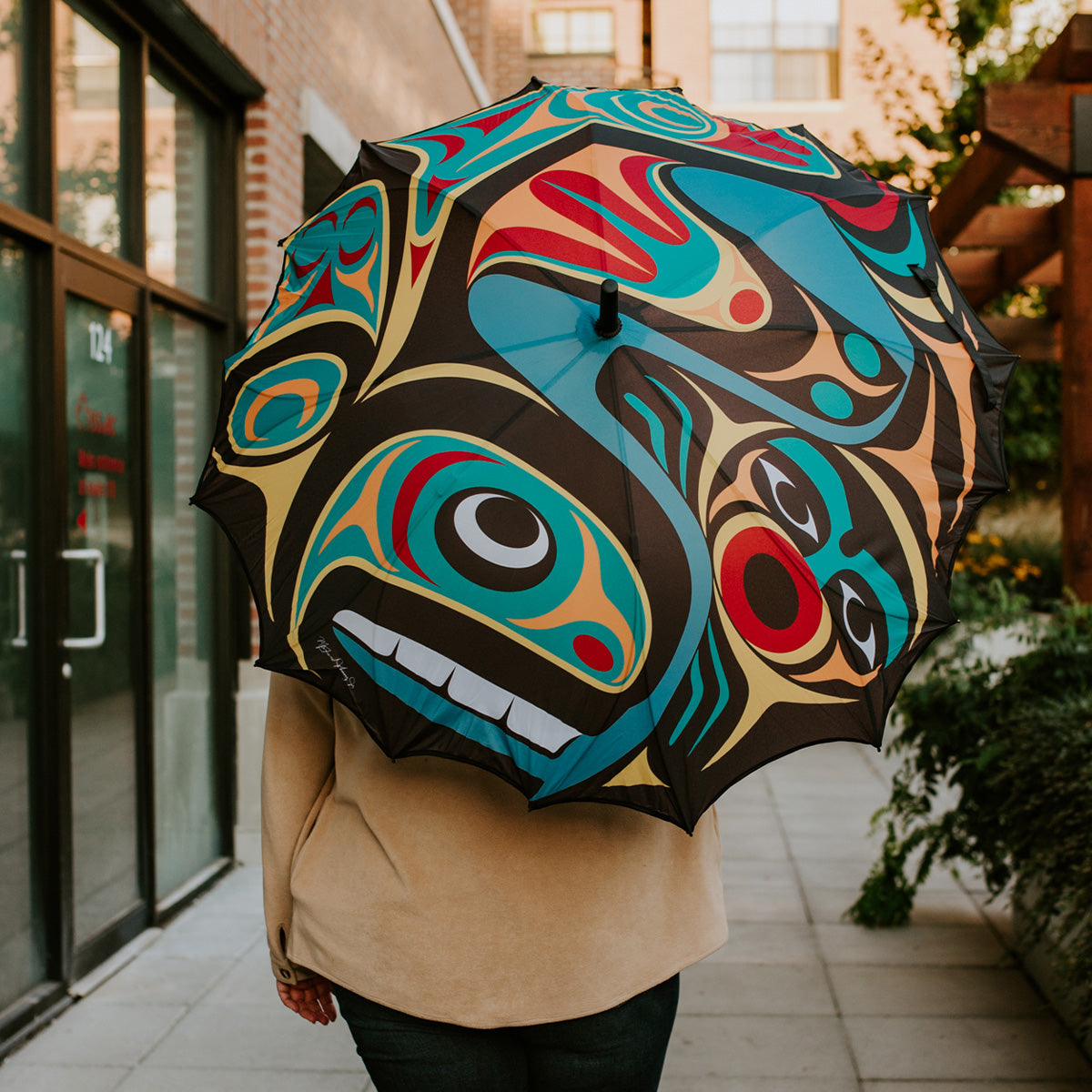 Indigenous Art Umbrella