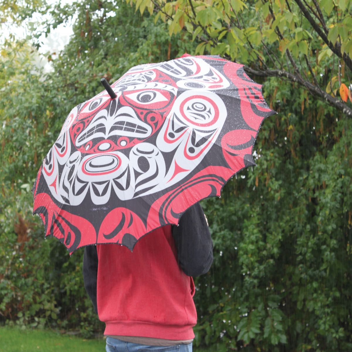 Indigenous Art Umbrella