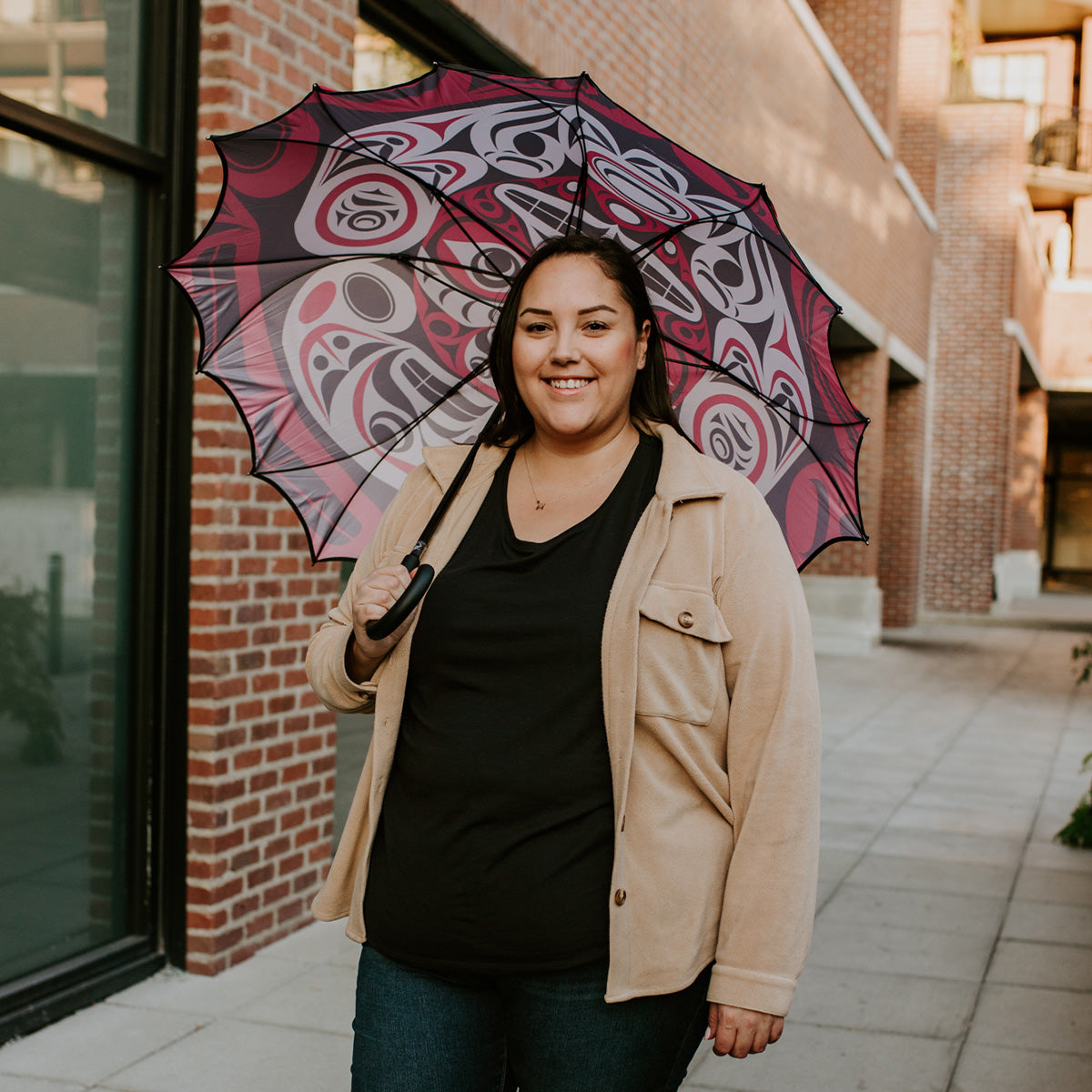 Indigenous Art Umbrella