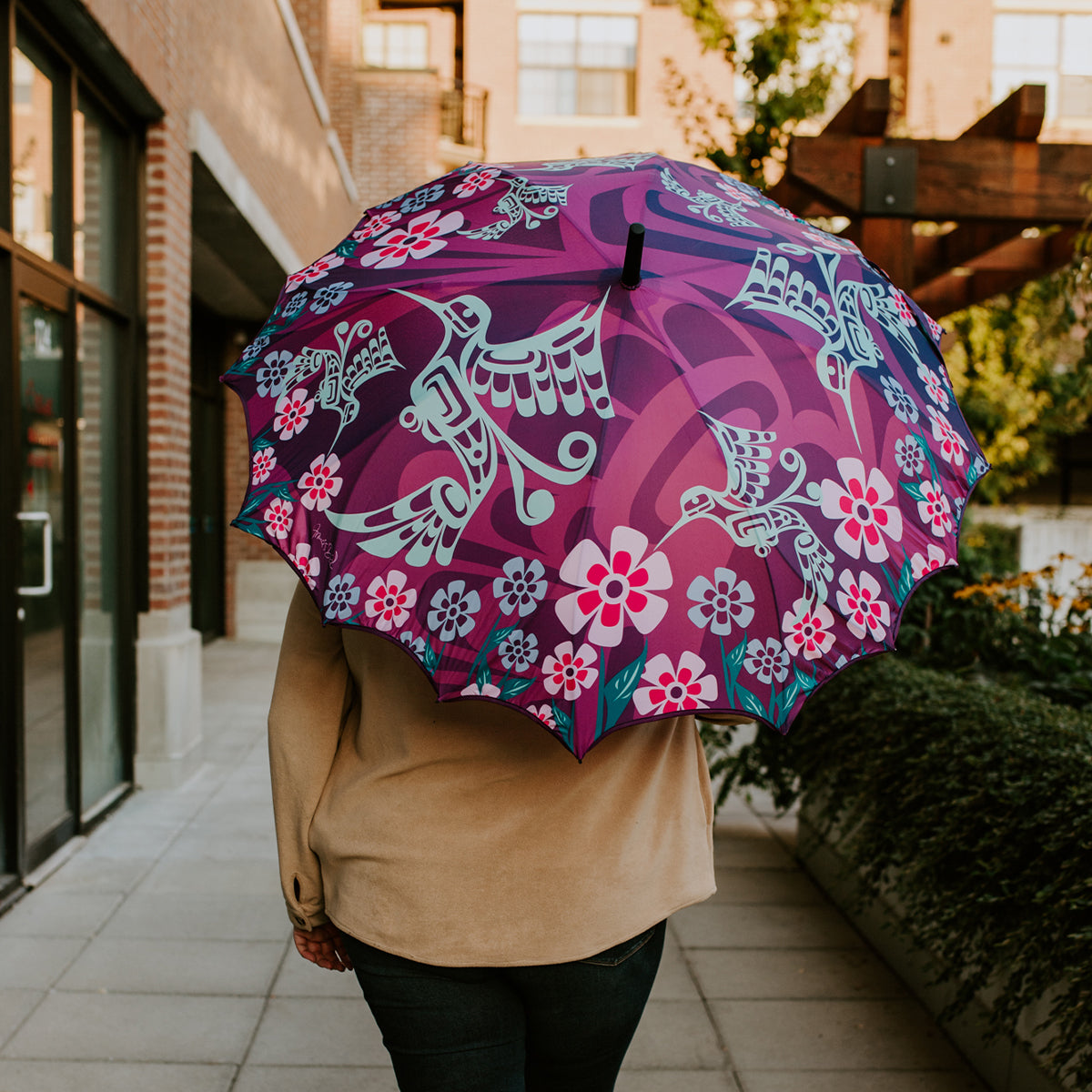 Indigenous Art Umbrella