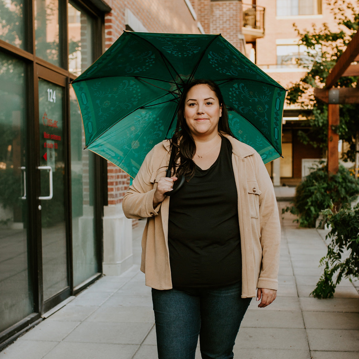 Indigenous Art Umbrella