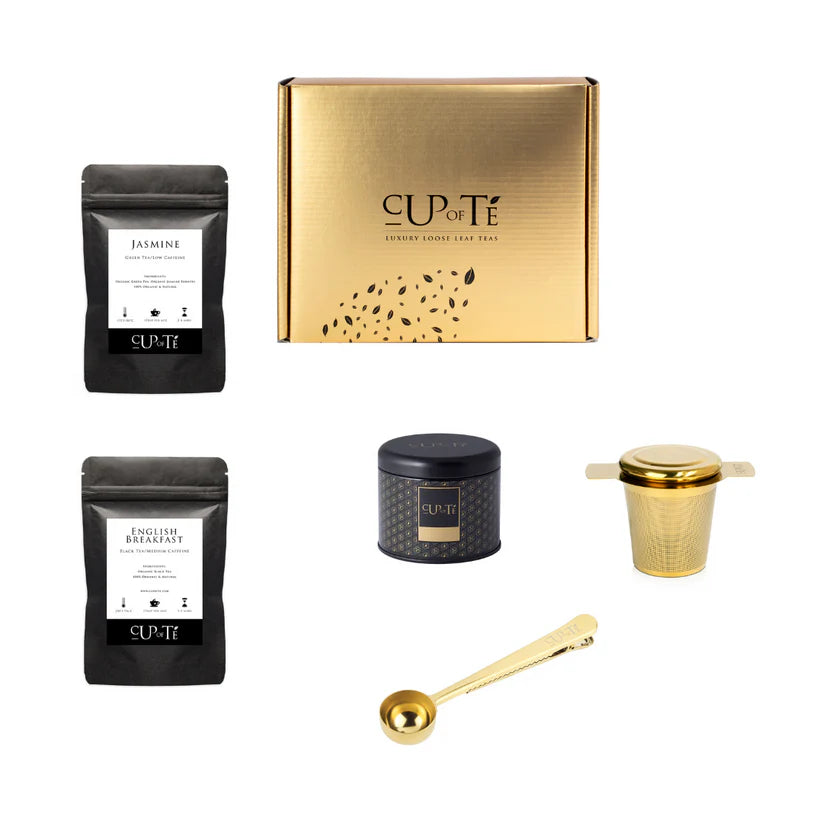 Luxe Gold Tea Starter Kit