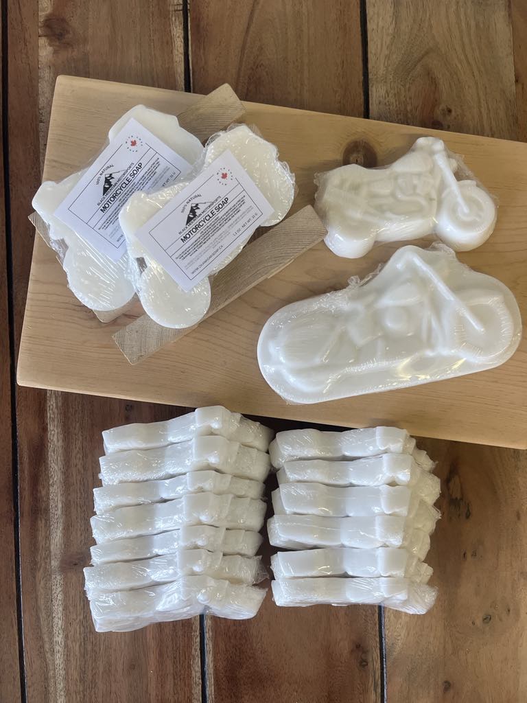 Motorcycle Soap
