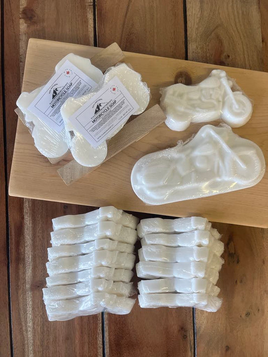 Motorcycle Soap