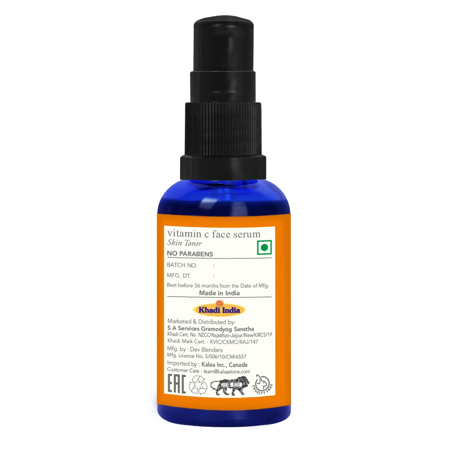 Vitamin C Facial Serum