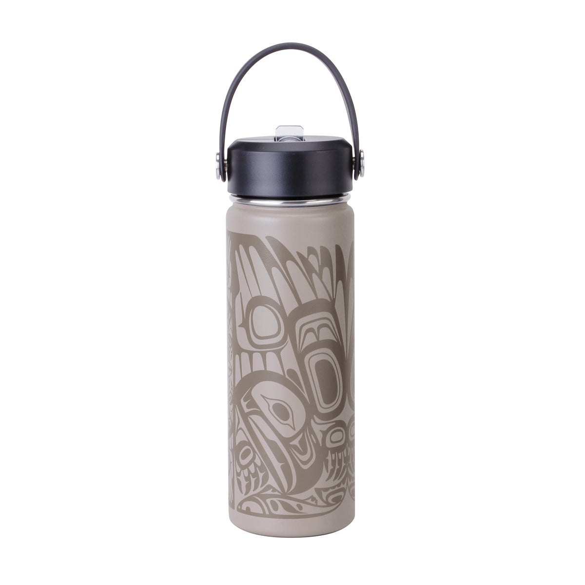 Indigenous Art Wide Mouth Insulated Bottles