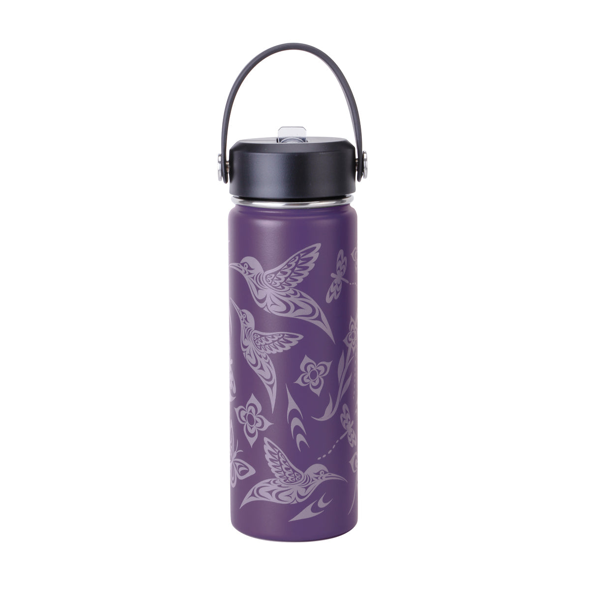 Indigenous Art Wide Mouth Insulated Bottles