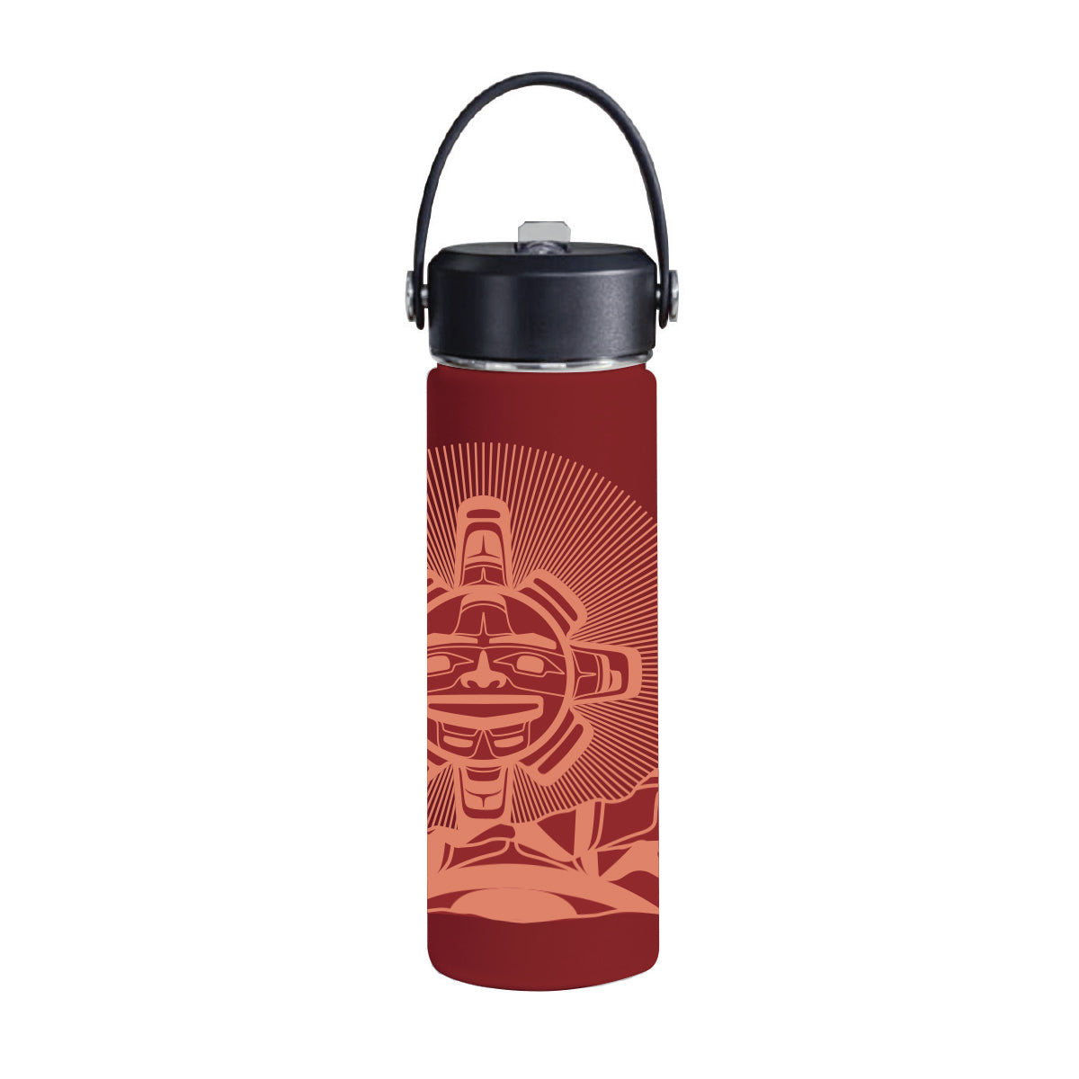 Indigenous Art Wide Mouth Insulated Bottles