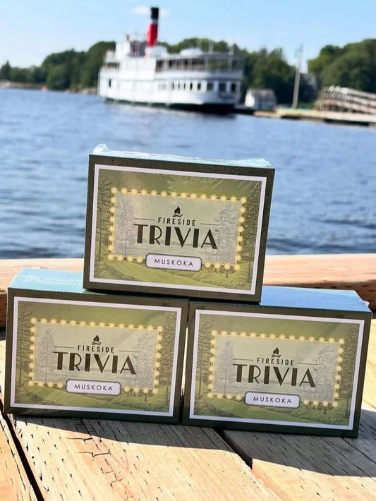 Fireside Trivia™Game - Muskoka Edition