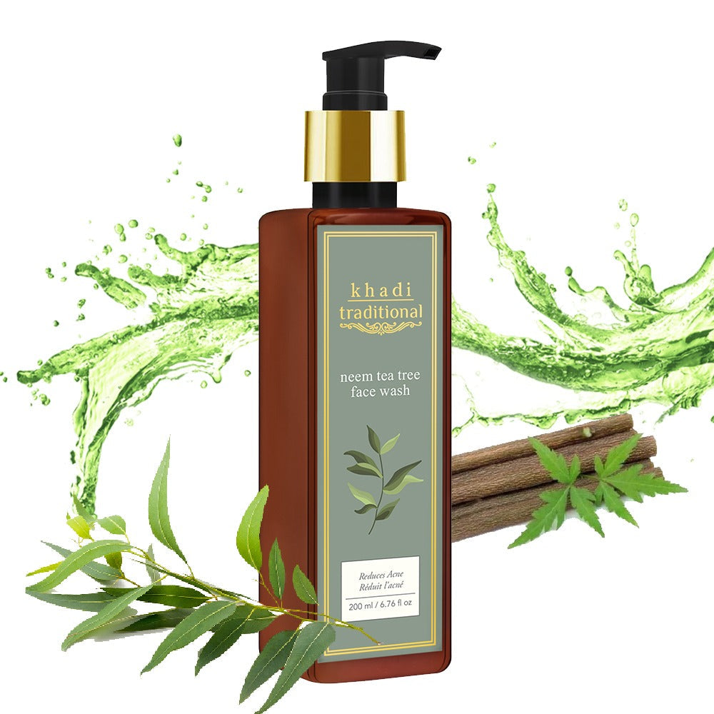 Khadi Traditional Face Wash