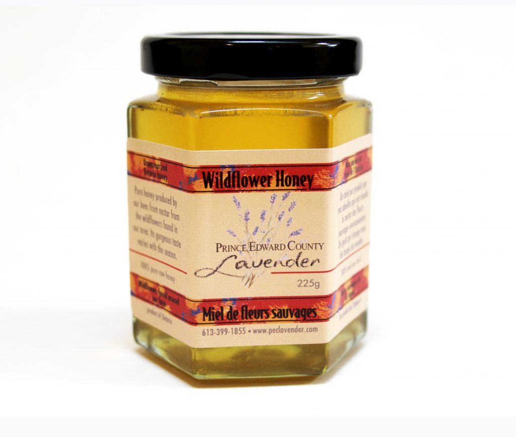 PEC Infused Honey