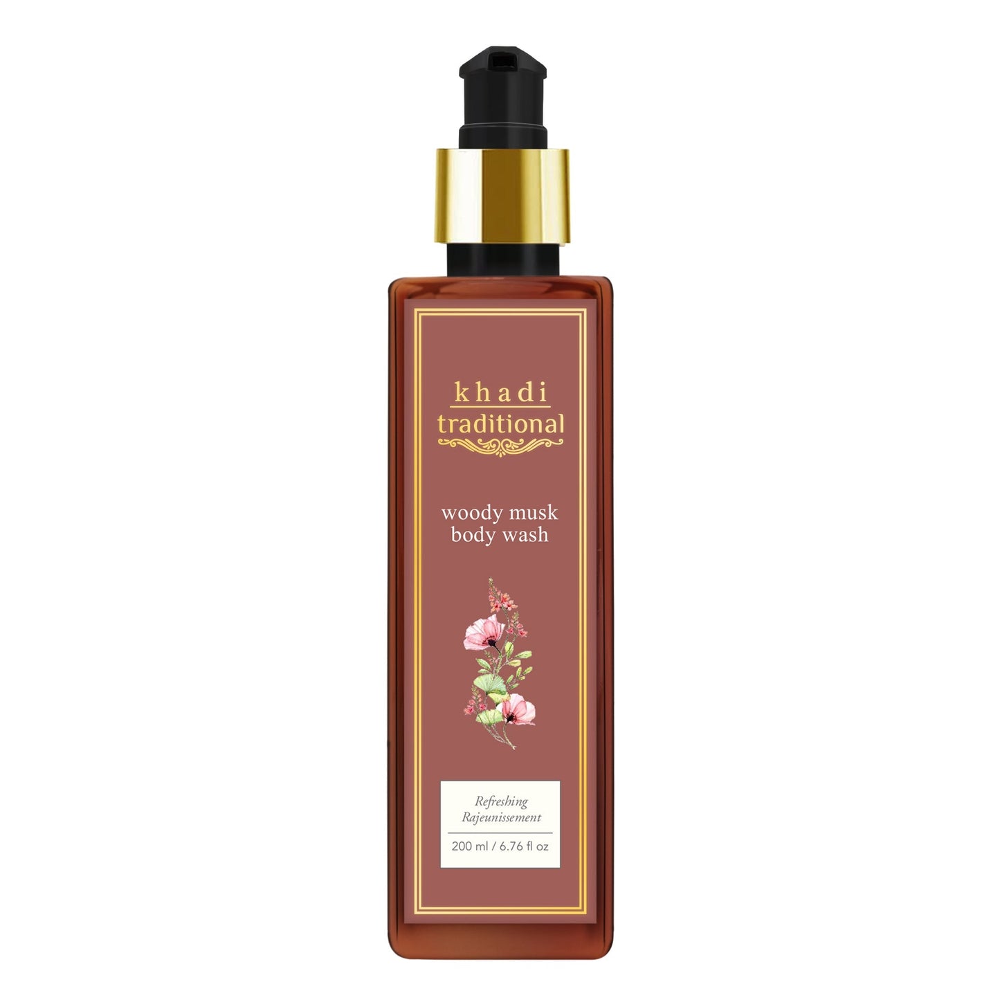 Woody Musk Body Wash