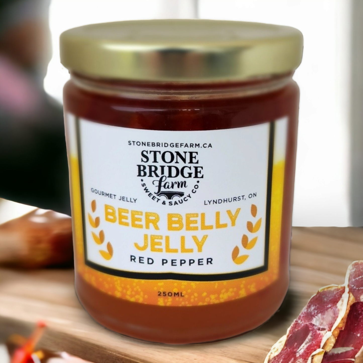 Lyndhurst Ontario Region Beer Jelly