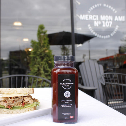 Honey Maple BBQ Sauce