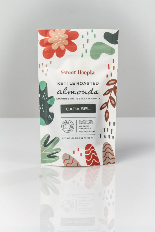 Kettle Roasted Almonds - Cara Sel