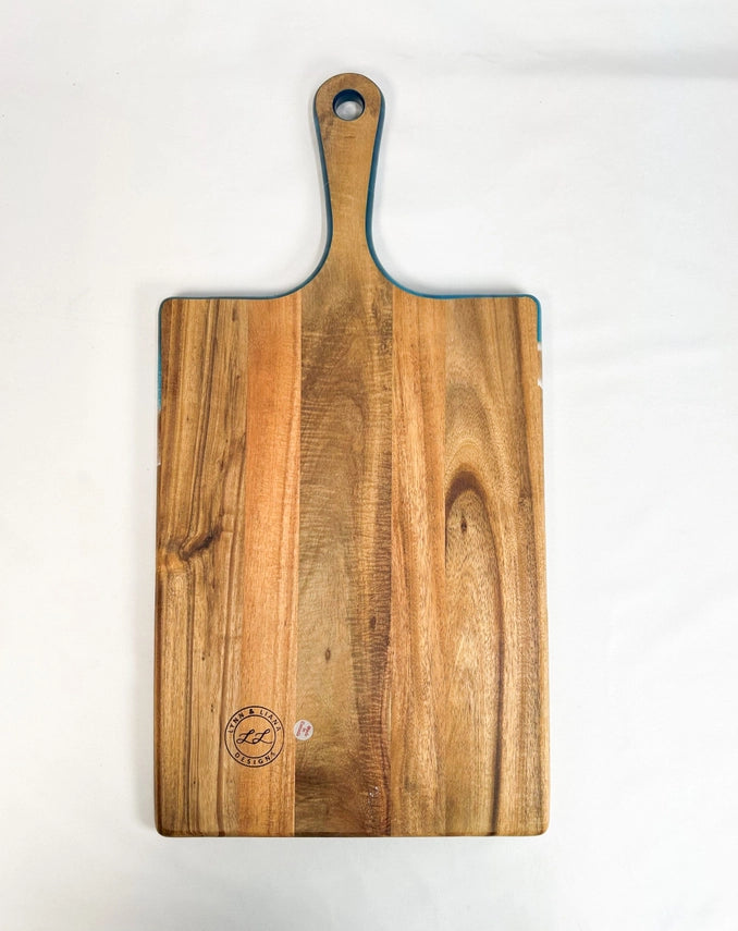 Resin Cheese / Charcuterie Board - Large 10"x20"