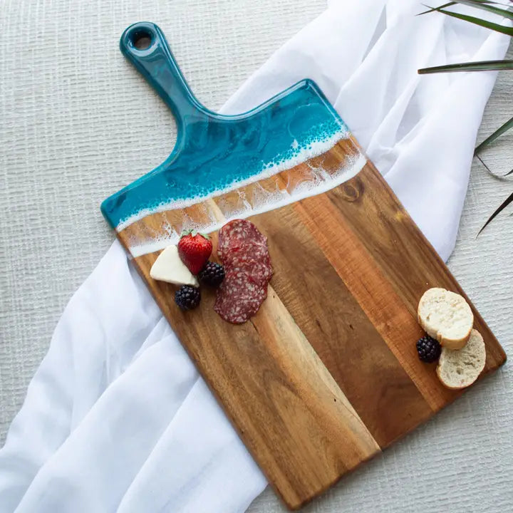 Resin Cheese / Charcuterie Board - Large 10"x20"