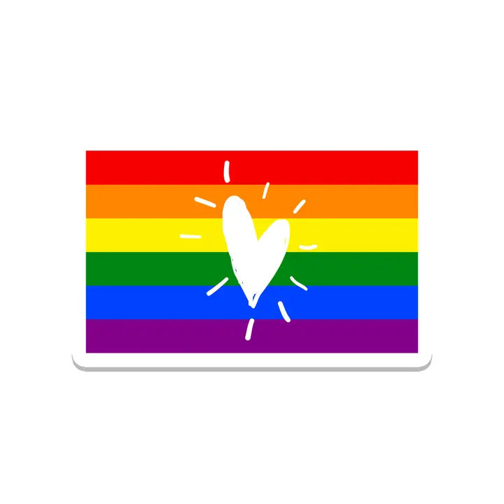 Pride Rainbow Stickers
