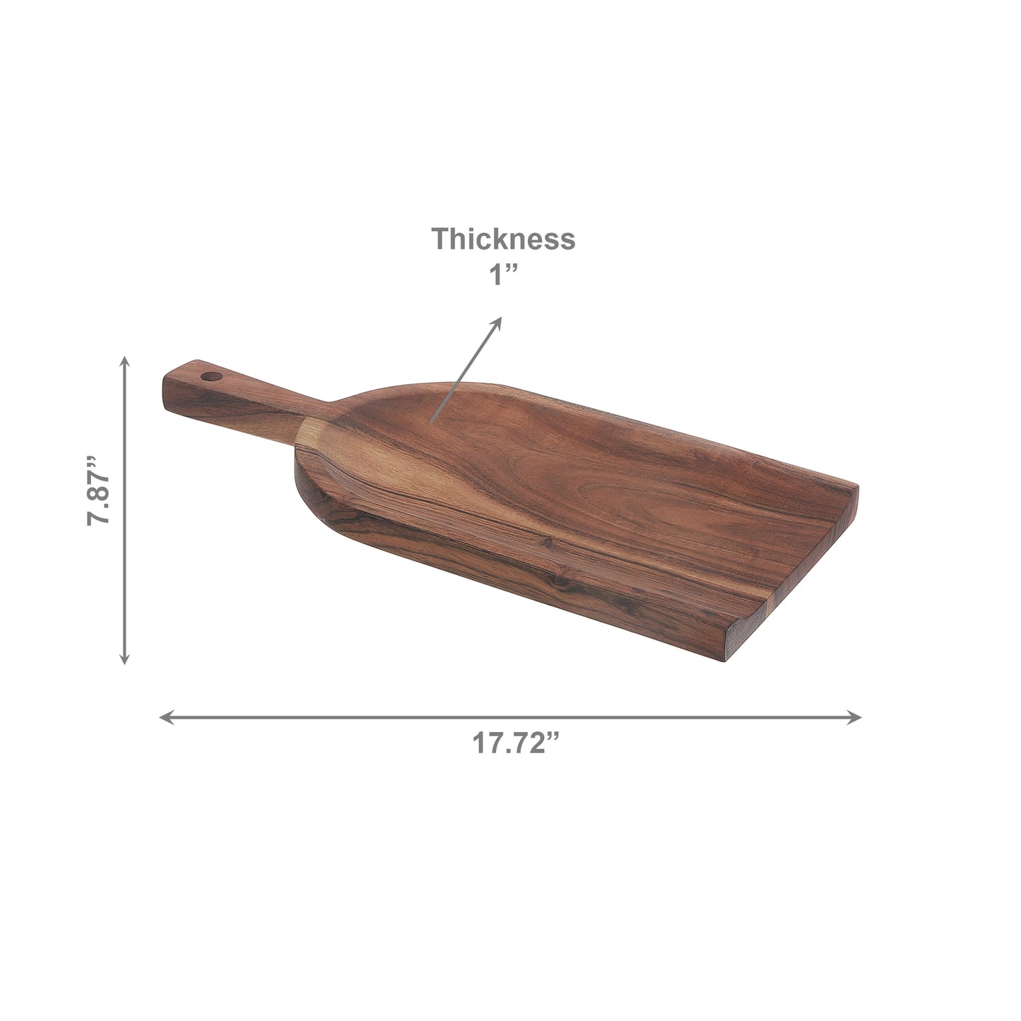 Acacia Oiled Wooden Shovel Serving Board
