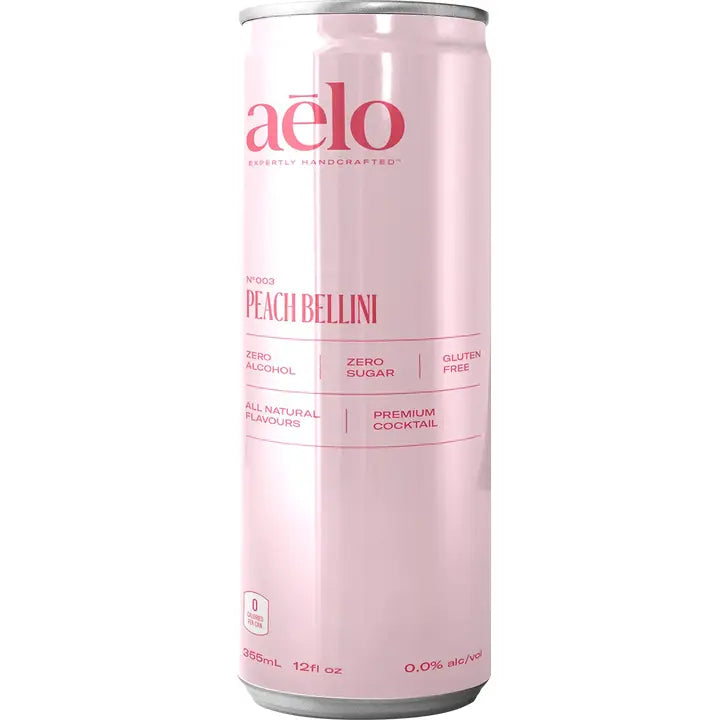 Non-Alcoholic Canned Cocktails