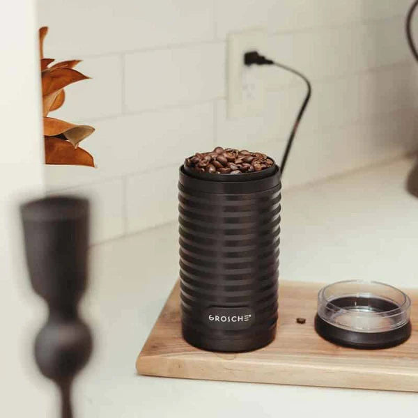 BREMEN BLADE Electric Blade Coffee Grinder, Compact Coffee Grinder