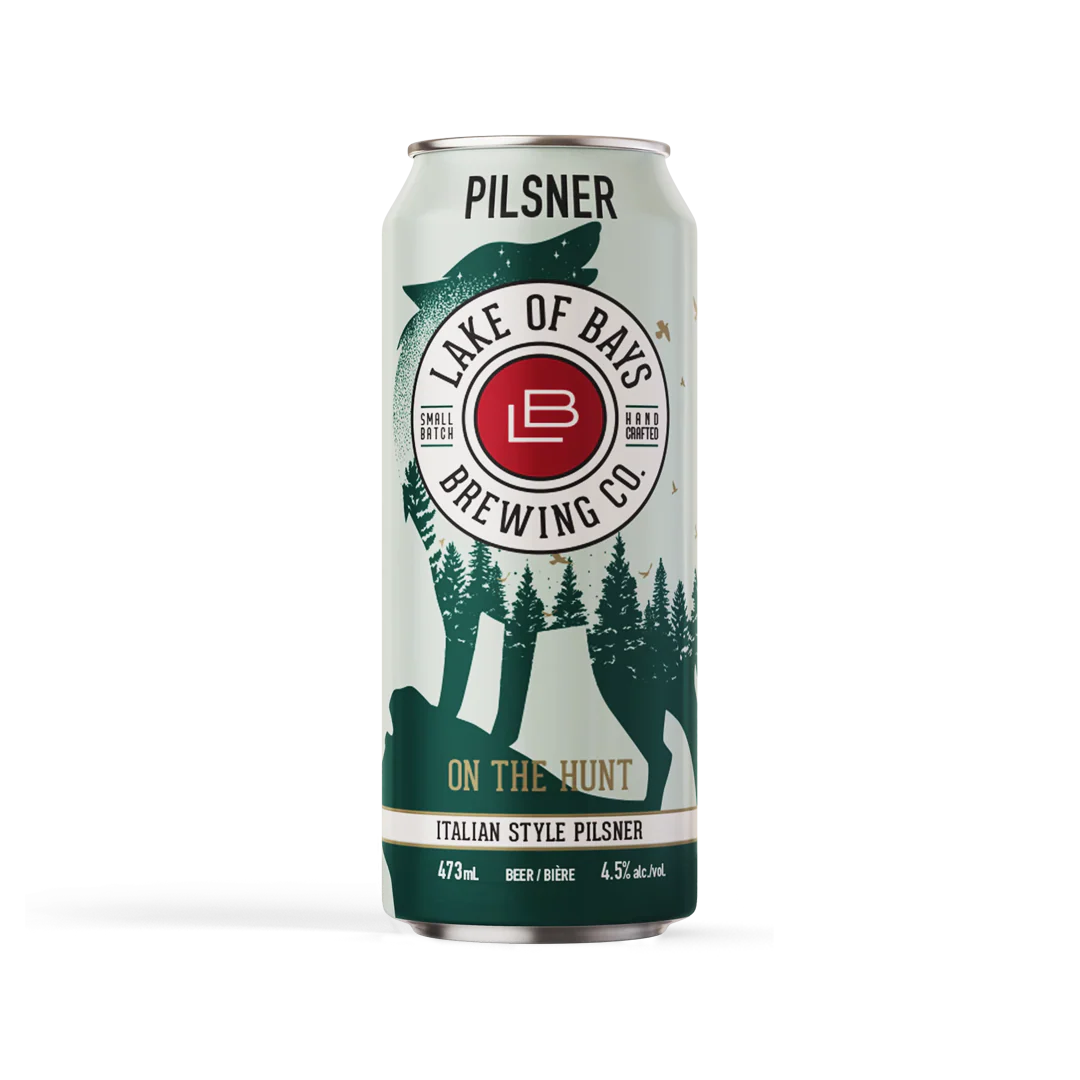 On the Hunt Pilsner