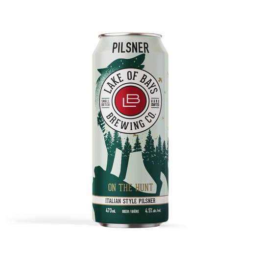On the Hunt Pilsner