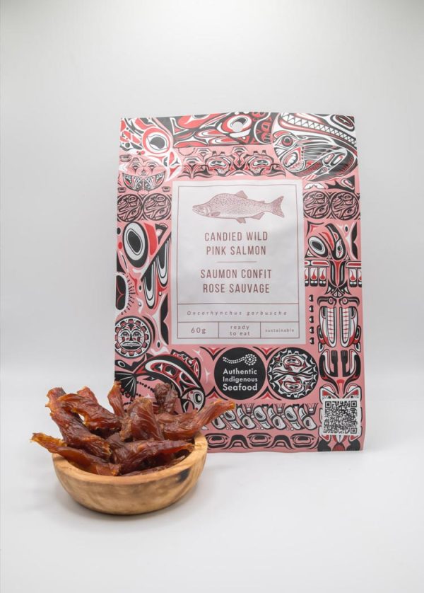 Indigenous Candied Wild Salmon