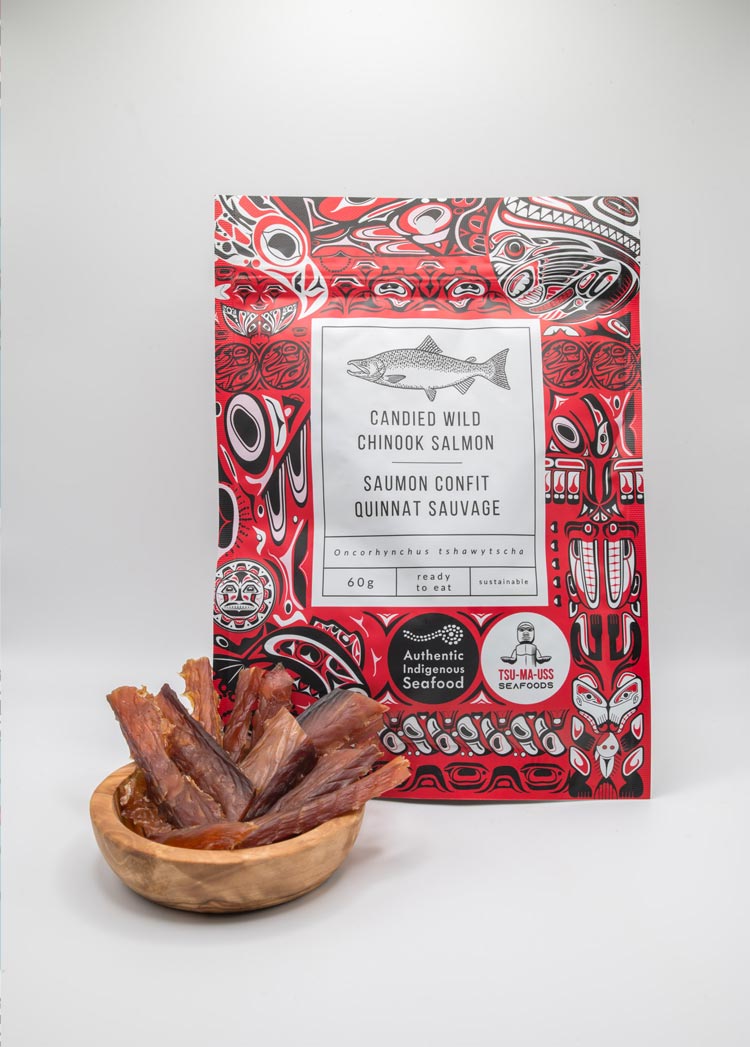 Indigenous Candied Wild Salmon