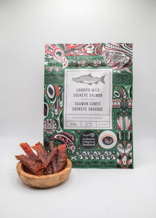 Indigenous Candied Wild Salmon