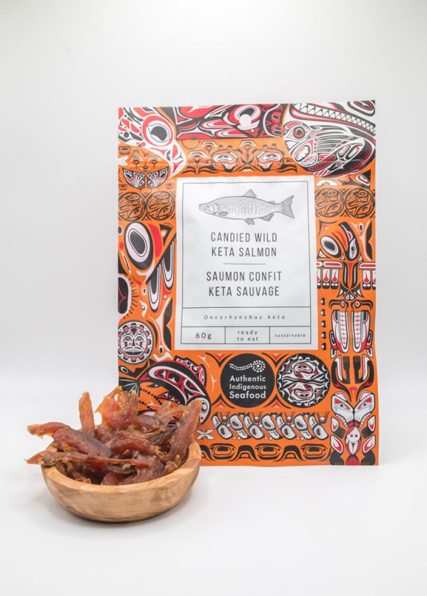 Indigenous Candied Wild Salmon