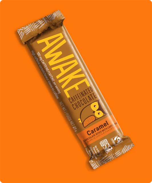 Caffeinated Chocolate Bars