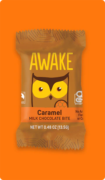 Caffeinated Chocolate Bites