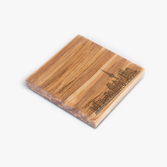 Skyline Engraved Coaster