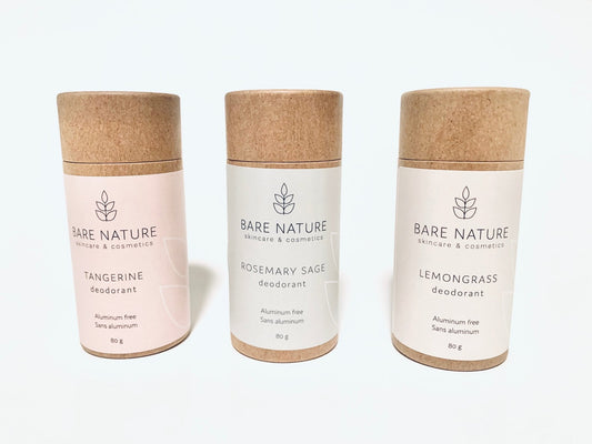 Compostable Deodorant
