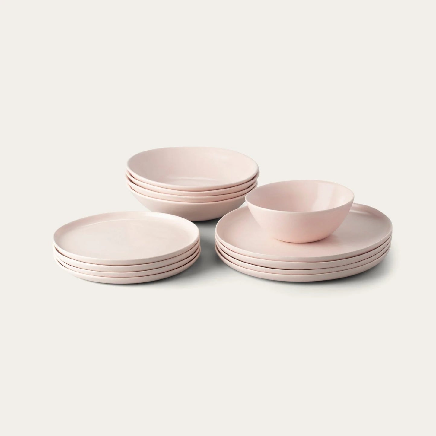 Glass Dinnerware Set (16 pieces)