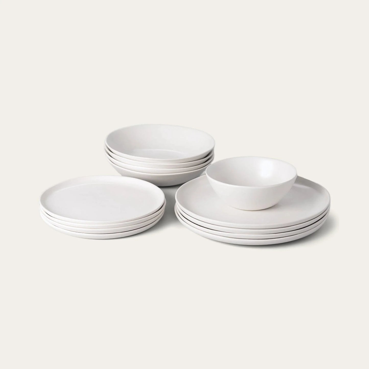 Glass Dinnerware Set (16 pieces)