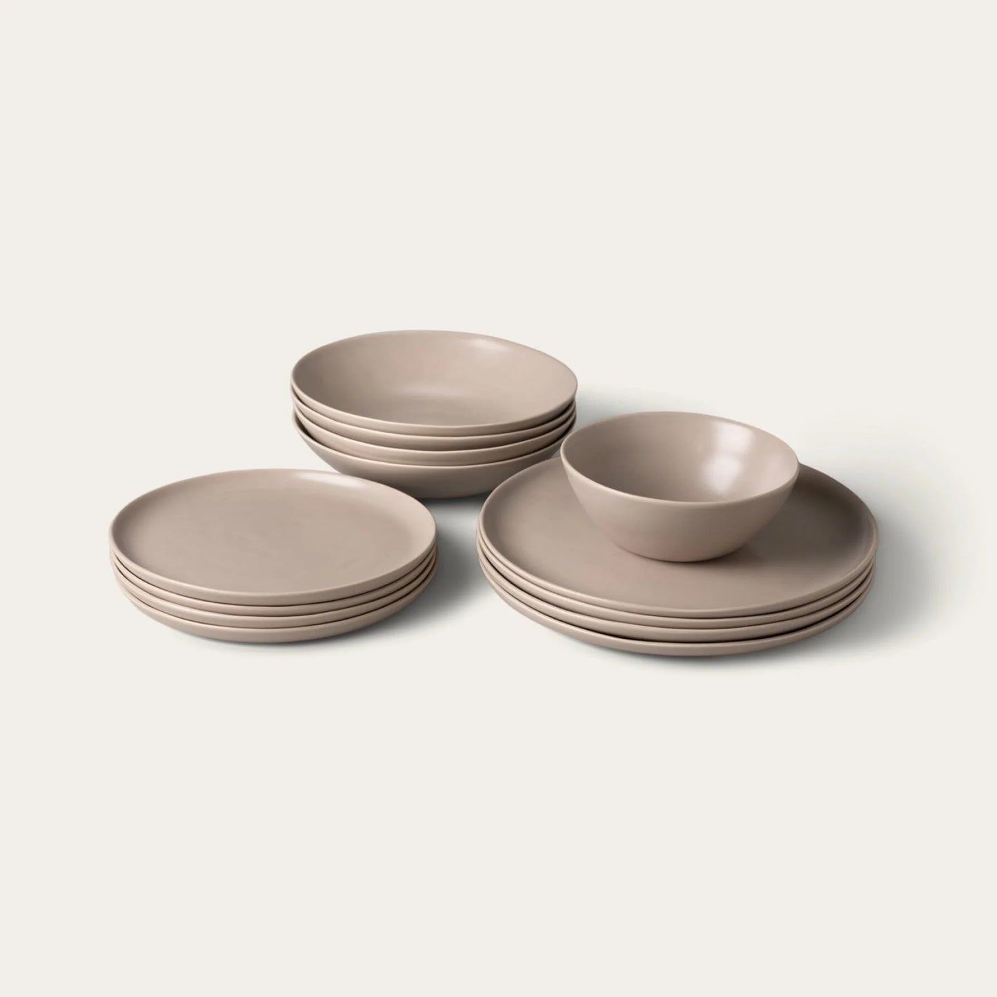 Glass Dinnerware Set (16 pieces)