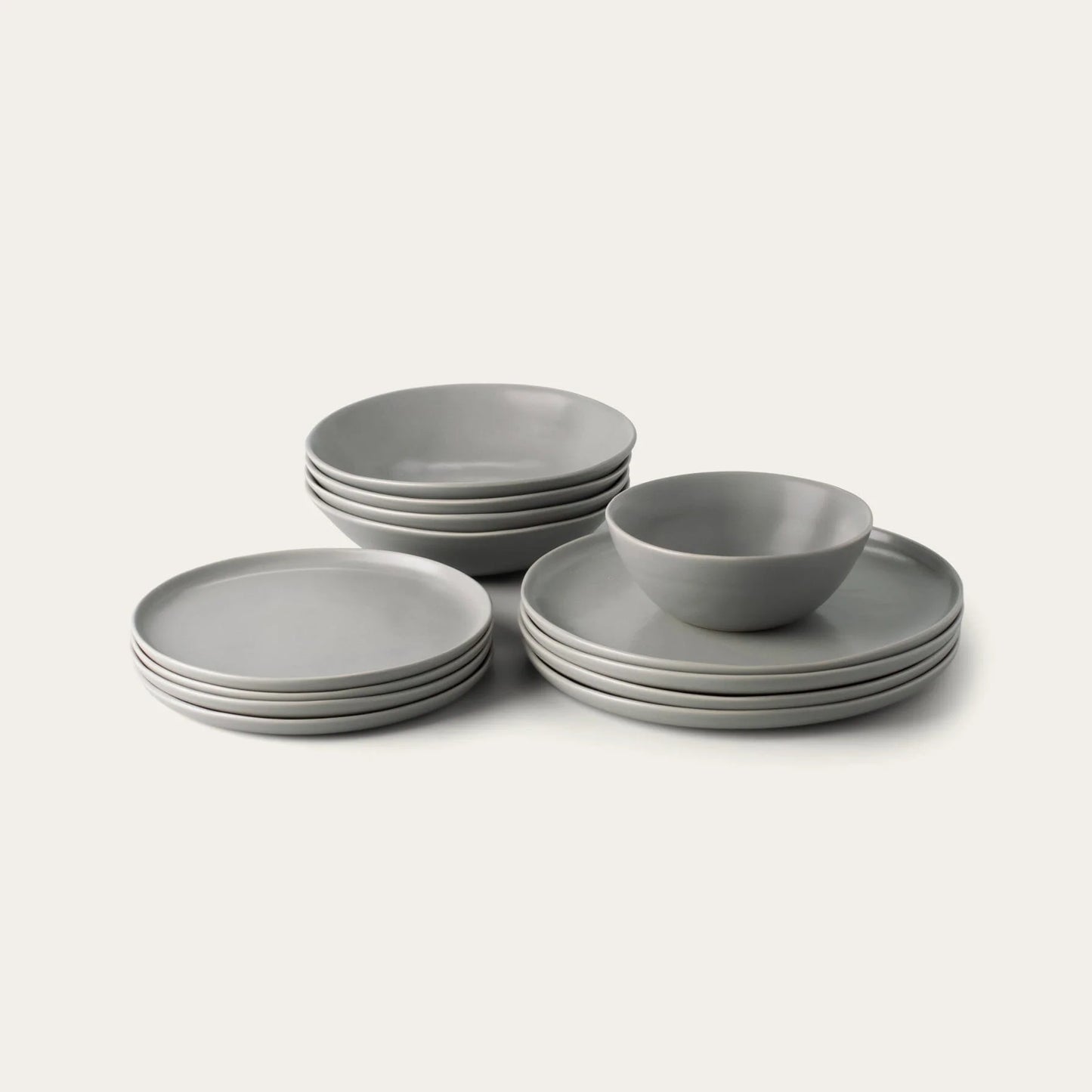 Glass Dinnerware Set (16 pieces)