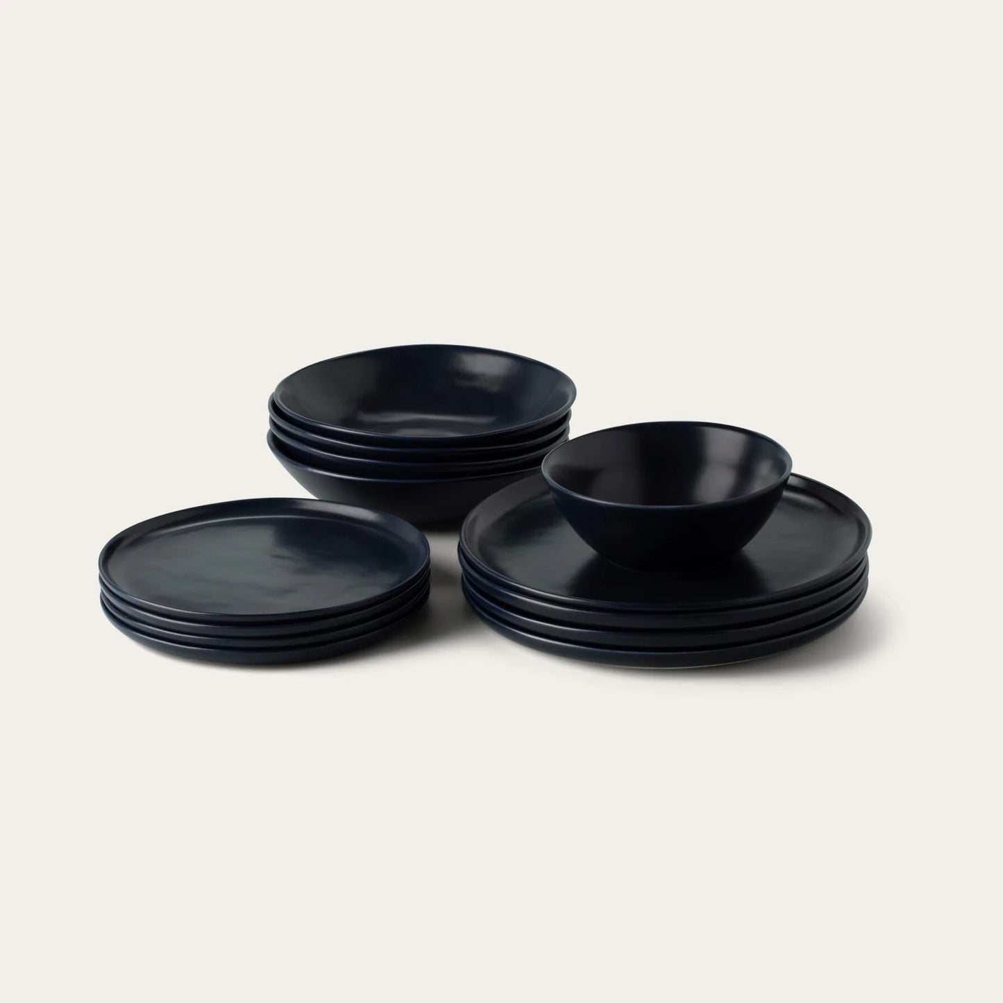 Glass Dinnerware Set (16 pieces)