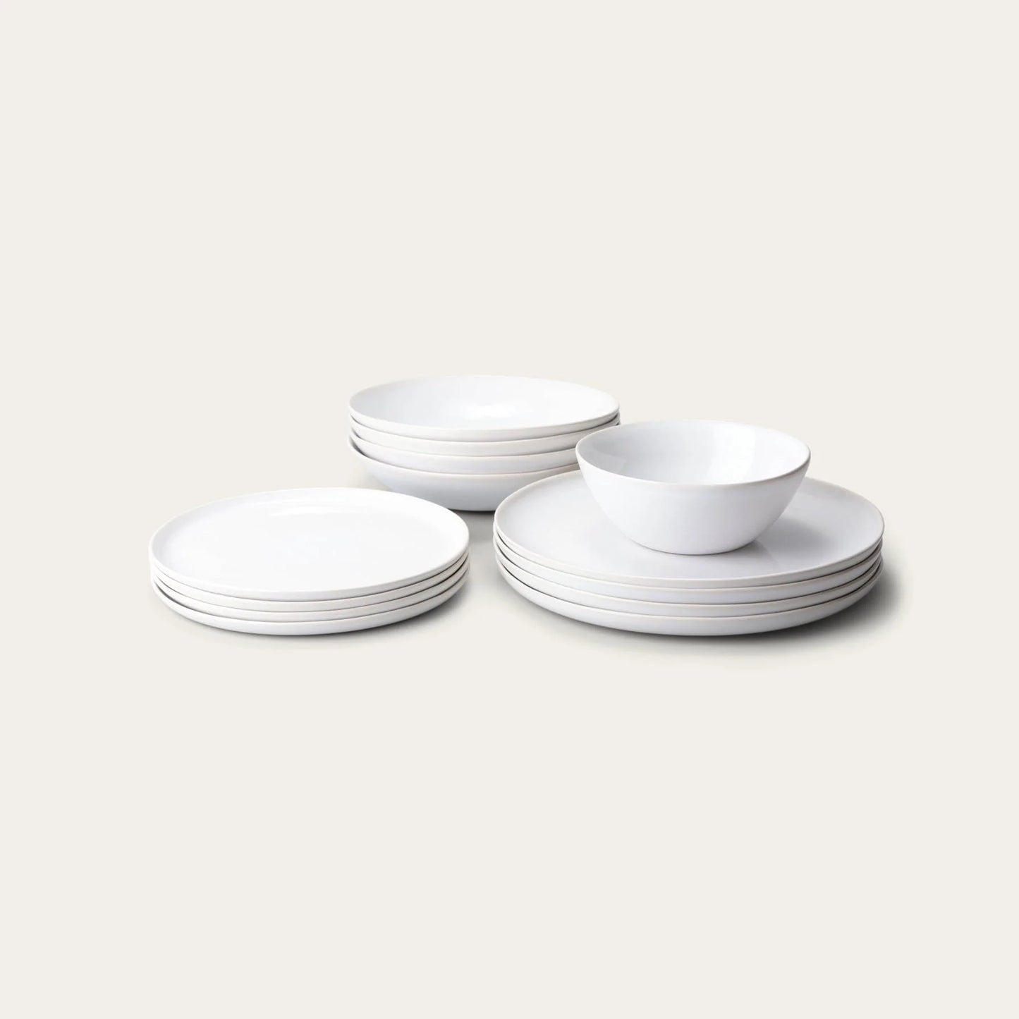 Glass Dinnerware Set (16 pieces)