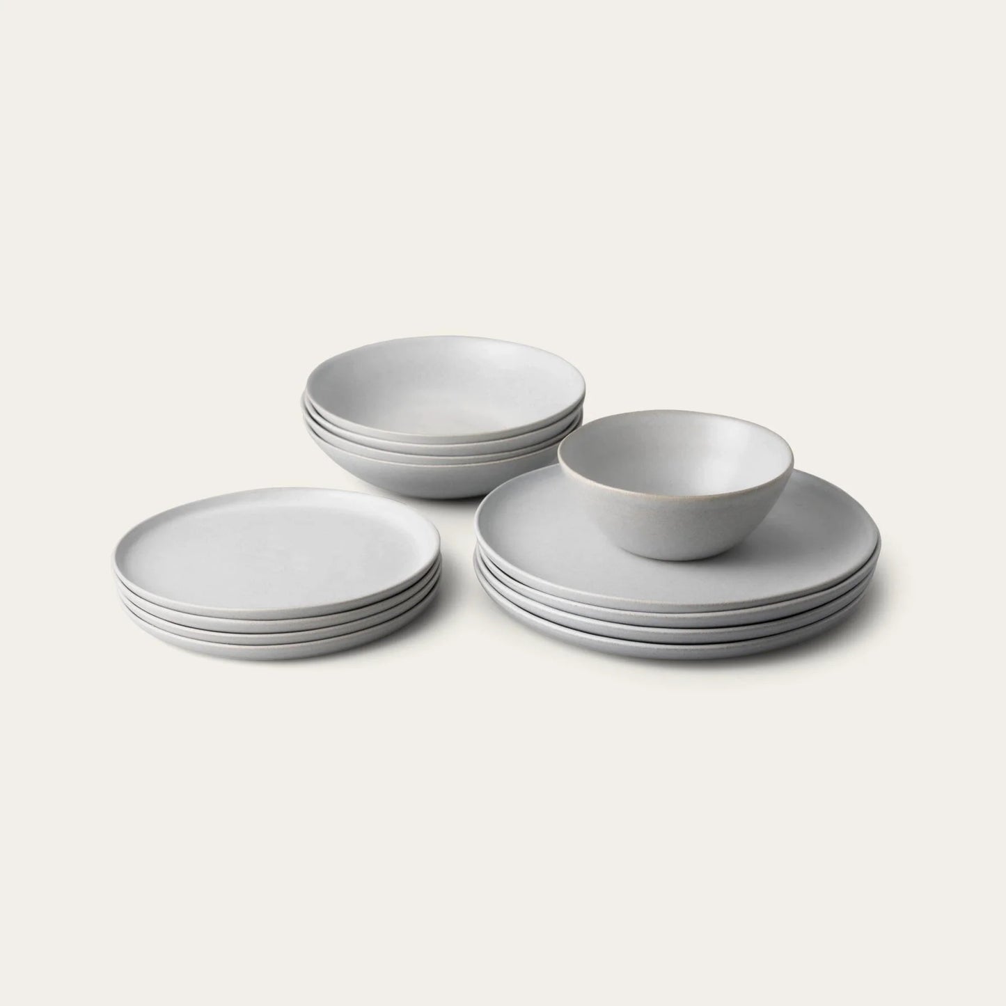 Glass Dinnerware Set (16 pieces)