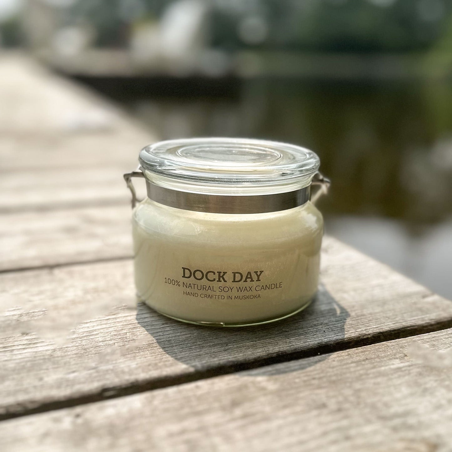 Cottage Themed Candle 12 Oz.